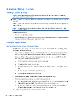 Preview for 98 page of HP G62-300 - Notebook PC Maintenance And Service Manual