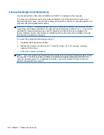 Preview for 116 page of HP G62-300 - Notebook PC Maintenance And Service Manual