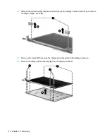 Preview for 126 page of HP G62-300 - Notebook PC Maintenance And Service Manual