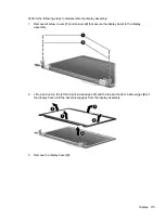 Preview for 125 page of HP G62 Series Maintenance And Service Manual