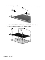 Preview for 126 page of HP G62 Series Maintenance And Service Manual