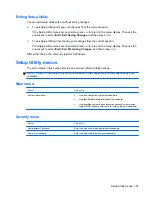 Предварительный просмотр 111 страницы HP G72-a00 - Notebook PC User Manual