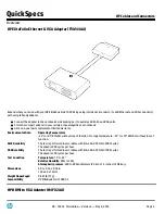 Preview for 2 page of HP G7U78AA Quickspecs