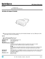 Preview for 4 page of HP G7U78AA Quickspecs