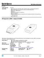 Preview for 5 page of HP G7U78AA Quickspecs