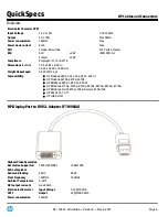 Preview for 6 page of HP G7U78AA Quickspecs