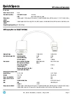 Preview for 7 page of HP G7U78AA Quickspecs