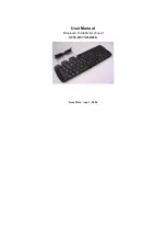 HP G950 User Manual preview