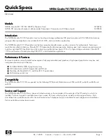 Preview for 1 page of HP GP529AA Overview