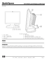 HP GS571AA Quickspecs preview