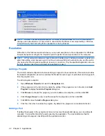 Preview for 30 page of HP gt7720 - Thin Client Quick Reference Manual