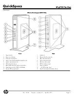 Preview for 2 page of HP Gt7725 - Compaq Thin Client Quickspecs