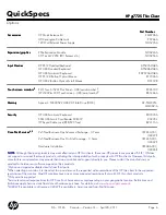 Preview for 6 page of HP Gt7725 - Compaq Thin Client Quickspecs