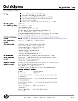 Preview for 8 page of HP Gt7725 - Compaq Thin Client Quickspecs