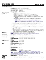 Preview for 9 page of HP Gt7725 - Compaq Thin Client Quickspecs