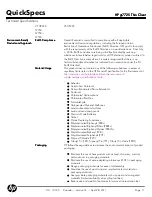 Preview for 11 page of HP Gt7725 - Compaq Thin Client Quickspecs