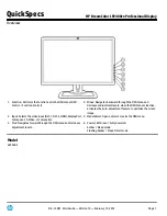 Предварительный просмотр 1 страницы HP GV546A4 Specification