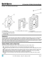 Предварительный просмотр 9 страницы HP GV546A4 Specification