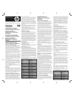 Preview for 1 page of HP GW470AA - Bluetooth Stereo Headphones Warranty