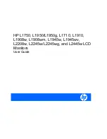 Предварительный просмотр 1 страницы HP GX008AA User Manual