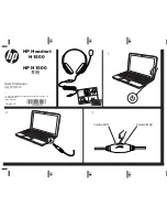 Preview for 1 page of HP H1500 Quick Start Manual