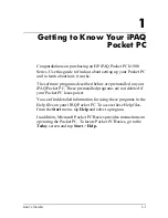 Preview for 14 page of HP H1945 - iPAQ Pocket PC Quick Start Manual