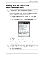 Preview for 68 page of HP H1945 - iPAQ Pocket PC Quick Start Manual