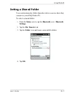 Preview for 90 page of HP H1945 - iPAQ Pocket PC Quick Start Manual