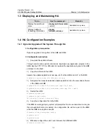 Предварительный просмотр 4 страницы HP H3C S9500 Configuration