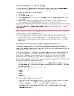 Preview for 9 page of HP H4150 - iPAQ Pocket PC Networking Manual