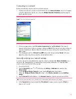 Предварительный просмотр 14 страницы HP H4150 - iPAQ Pocket PC Networking Manual