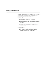 Preview for 5 page of HP H8/3003 User Manual