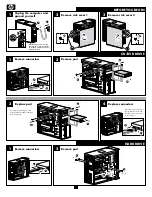 HP Hard Drive Camcorder Specification Sheet preview