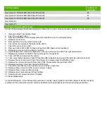 Предварительный просмотр 2 страницы HP HC270cr Disassembly Instructions Manual