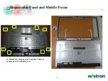 Предварительный просмотр 10 страницы HP HC270cr Disassembly Instructions Manual