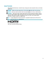 Preview for 3 page of HP HC271 User Manual