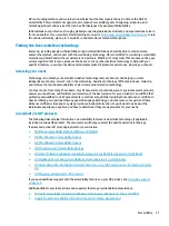 Preview for 39 page of HP HC271 User Manual