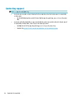 Preview for 44 page of HP HC271 User Manual