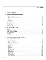 Preview for 4 page of HP HDX 18 Maintenance And Service Manual