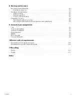 Предварительный просмотр 6 страницы HP HDX 18 Maintenance And Service Manual