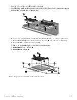 Preview for 45 page of HP HDX 18 Maintenance And Service Manual