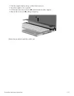 Предварительный просмотр 52 страницы HP HDX 18 Maintenance And Service Manual