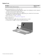 Предварительный просмотр 53 страницы HP HDX 18 Maintenance And Service Manual