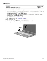 Preview for 53 page of HP HDX 18 Maintenance And Service Manual