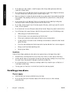 Preview for 8 page of HP High Speed Dryer 104in User Manual