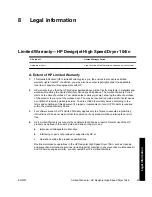 Preview for 29 page of HP High Speed Dryer 104in User Manual