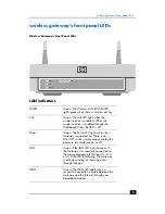 Предварительный просмотр 9 страницы HP hn200w Owner'S Manual