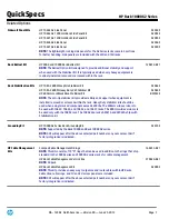 Preview for 7 page of HP HP 10000 G2 Series Specification