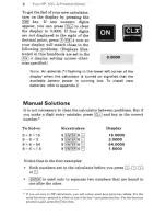 Preview for 9 page of HP HP-10C Owner'S Handbook Manual