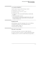 Preview for 8 page of HP HP 16500B Installation And Service Manual